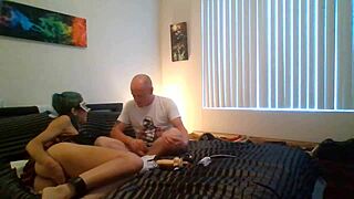 Ass play leads to fucking, she moans.