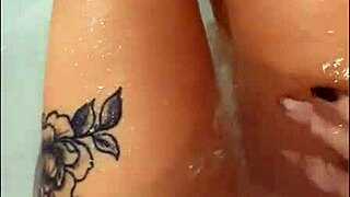 i watched my pretty girlfriend masturbate in the jacuzzi, her cumshot bright and loud, you must see the end