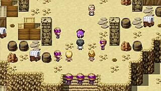 hey, facing the thief leader on the mountain in bible quest part 5