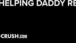 Leila Cove has alone time with Mike Mancini in taboo encounter