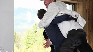 Ski Slut Kitana Lure Reunites With Old Flame For Passionate Double Penetration Threesome