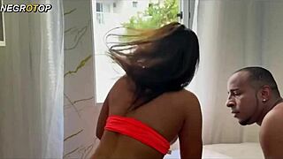 The superintendent muted my wife for screaming on the giant black cock during cuckold humiliation