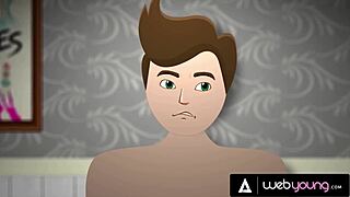 horny petite liz jordan caught humping pillow by roommate hazel moore in bedroom 😏