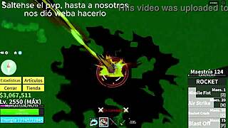 Showcase of ugly and badly made rocket fruit in bloxfruits