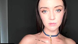 i make this cock fit wet slut floods pussy in oil