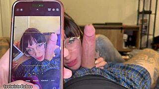 step sis and step bro found and recreated their step parents sex photos, it's so taboo!