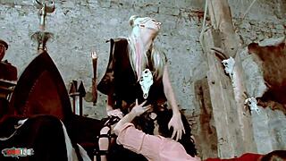 Hardcore Lesbian Threesome With Anal Toys And Dildo