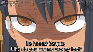 Tricked Teen Gets Footjob In Classroom For Art Deception!