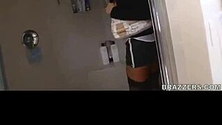 do you want this big tits blonde milf to suck your monster cock?