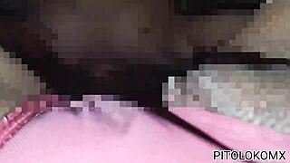 She comes home from gym