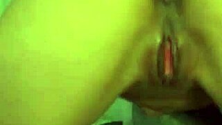 A hot Venezuelan girl embarks on a solo journey, eagerly preparing her body for intense fucking.