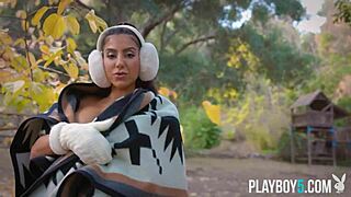 Curvy Arab Milf Lena The Plug Exposes Hot Naked Body For Playboy