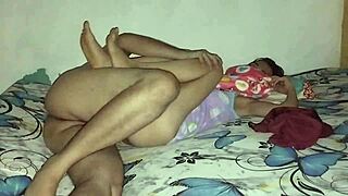 Venezolana Horny Wife Begs For Daily Bareback Fucking And Creampie In Her Pussy