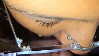 Bbw Swallows Milk from Big Tits Cum