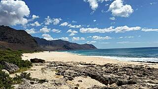 We planned a beach photoshoot, but started with car blowjob