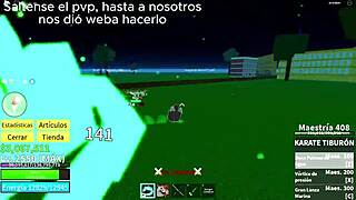 Showcase of ugly and badly made rocket fruit in bloxfruits