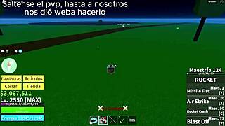 Showcase of ugly and badly made rocket fruit in bloxfruits