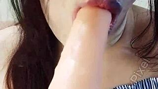 Watch Lammy Pixel Use Dildo and Vibrator!