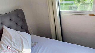 Cosplay brunette mikasa rides eren yeager's monster cock. She moans loudly.