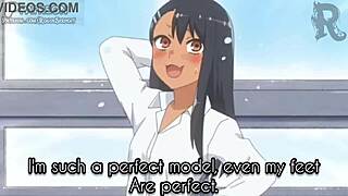 Tricked Teen Gets Footjob In Classroom For Art Deception!