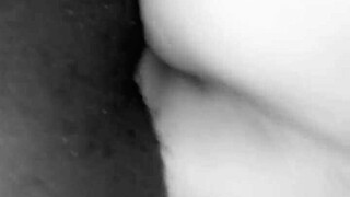 Riding Like There's No Tomorrow On Big Black Cock