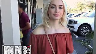 Slim Hottie Anastasia Knight Blows Tony Rubino For Cash