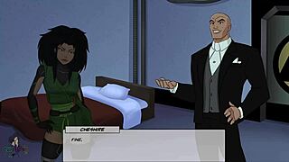 dc comics something unlimited part 29 livewire dicksucking, detailed and intense!