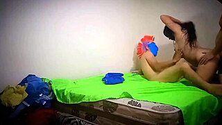 Incredible Stepmother and Two Stepsons in Homemade Fun