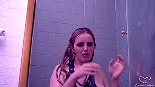 Solo Charlie Forde Had A Lot Of Fun Masturbating Her Clit With Toys And Squirting