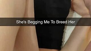 Breed Me Daddy - Ovulating Cheating Milf Wife Fucked on Snapchat