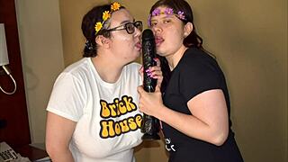 Extended Interracial Double Scene Featuring Pregnant Participants