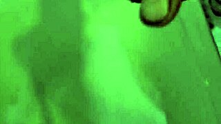 I rubbed my cock in and out under the shower spray