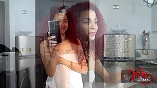 Delivery Guy Destroys Tight Venezuelan Pussy