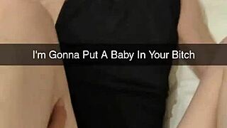 Breed Me Daddy - Ovulating Cheating Milf Wife Fucked on Snapchat