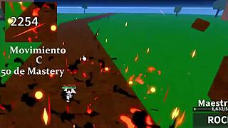 Showcase of ugly and badly made rocket fruit in bloxfruits