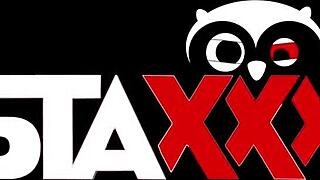 busty teen katarina muti stretches ass with big dick.