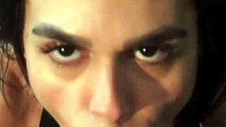 F� Welter Sucks Director's Monster Cock Deep in BTS