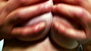 1150 Dawn Shows Off Fine Fat Ass in Tights with Orgasm Denial