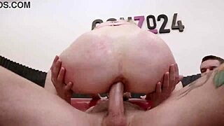 Gonzo monster cocks greta foss 4on1 balls deep dap extreme deepthroat manhandle gapes buttrose creampie cum in mouth swallow