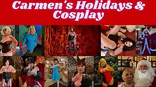 Granny Dresses As Princess Leia With Lightsaber Issue