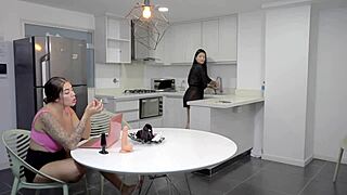 stepsister fuck my ass like a slut!