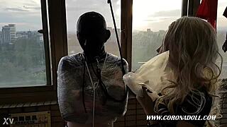 1mm Rubber Mask B Paly Bondage!