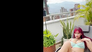 Scarlette Flame - Big Boob 18 Year Old Latina Slut Takes Fat Creampie in Her Teen Pussy for Casting