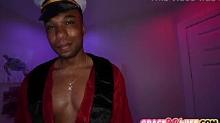 Wow, Horny Hotwife Bunny Excitedly Plays With Another Big Black Cock Boy!