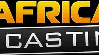 Big Tits Nubian Teen Gives Producer Sloppy Deepthroat at Amateur Casting