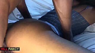 Teen Ebony with Perfect Ass Fucked by Monster Cock