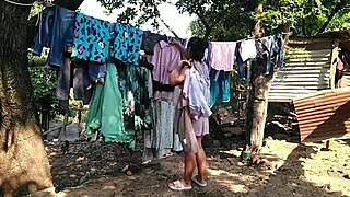 Hey, fulfill pregnant woman's lesbian craving!