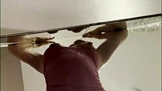 coming home from the club and punishing my wife with rough sex