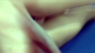 Amateur stepfather pleads to stop fucking her virgin pussy