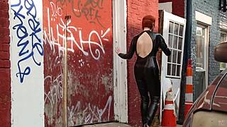 Time Breach Feat Audrey Ashes Redhead Squirting Orgasm Scifi